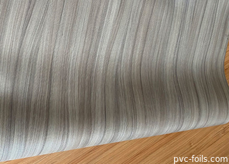 نسيج الخشب تنقش PVC غشاء فيلم الأثاث ديكور باب الفينيل التفاف