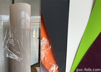 0.35mm سميكة عالية اللمعان PVC فيلم غشاء مرآة مثل غطاء الأثاث
