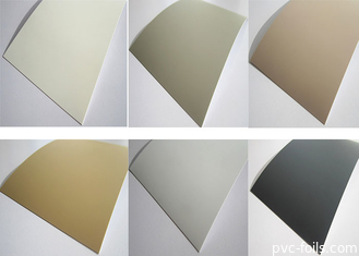 0.16mm سميكة الأثاث لينة PVC احباط التفاف ل MDF فراغ غشاء الضغط