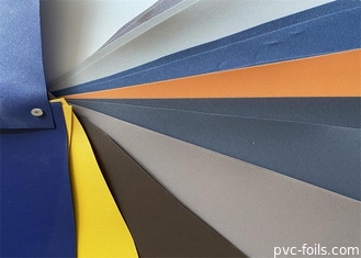 0.10mm سماكة PVC فيلم ديكور للمطبخ أبواب غشاء بلون