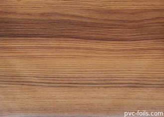 خشب البلوط منقوشة ذاتية اللصق PVC لمشاريع الديكور الداخلي