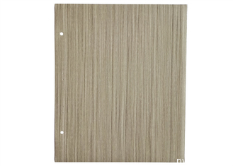 خشب الزان اللون 2D PVC فيلم ديكور 0.50mm سمك مقاومة التآكل