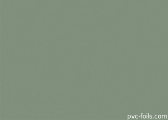 فيلم أخضر غير لامع PVC ذاتي اللصق بلون عرض 122 سم