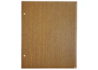 مخصص PVC الأثاث احباط لفة 1260mm عرض لون الخشب الحبوب
