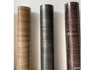 مقاومة وصمة عار PVC احباط الباب الزخرفية لمكبس غشاء فراغ