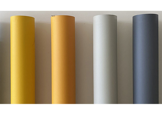 احباط PVC بلون أصفر 0.05mm-0.50mm لتغطية الأثاث