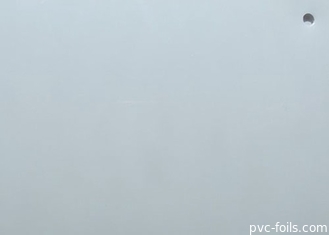 ثلج أبيض لون صلب لون عالي اللمعان PVC الألواح الزخرفية لأبواب الخزانة