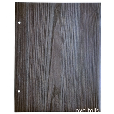 ROHS PVC فيلم ديكور الخشب الحبوب لاصق سمك 0.07mm-0.25mm