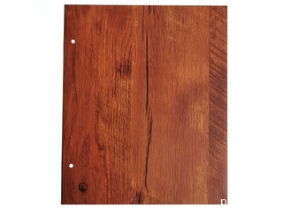 0.6mm Golden Oak PVC الزخرفية فيلم ذاتية اللصق سطح أملس