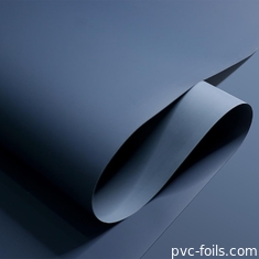 فيلم PVC الزرقاء الداكنة الزخرفية 0.20mm سمك مقاوم للماء