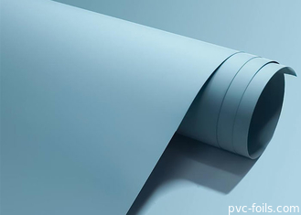 الفيلم الزخرفي السوبر مات PVC تصميم لون مخصص لأبواب الغشاء
