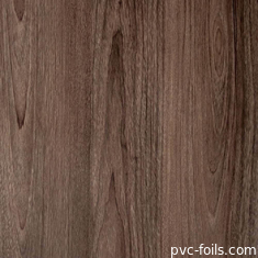 350 ميكرون حبة الخشب PVC لفائف غشاء للأبواب الداخلية MDF