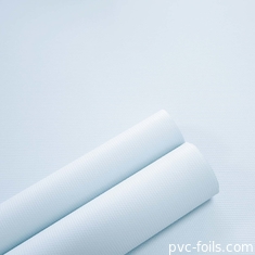 الصينية بيضاء PVC غشاء ورق في لفة لأبواب خزانة المطبخ