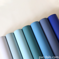 مونو لون Pvc الديكورية لفوليفول لضغط الغشاء الأبواب الخزانة