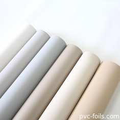 فيلم الأثاث من نوع PVC ضد بصمات الأصابع