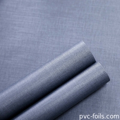 المعدنية الممشحة النهايات اللاصقة الذاتية للفيلم PVC في لفة لتزيين السطح