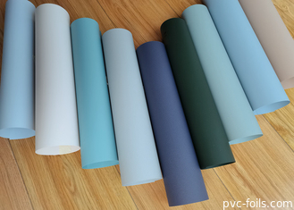 لفة فيلم PVC الزخرفي ضد البصمات لللمس الناعم للصحافة الغشاء