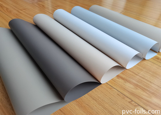 فيلم PVC الزخرفي المقاوم للصفر لفائف نافذة النوافذ