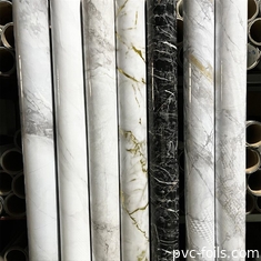 الطباعة الرقمية الرخام تصميم الفيلم الزخرفي لـ PVC للأثاث والديكور الداخلي