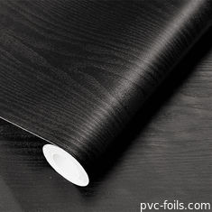 الطباعة الرقمية المقاومة للماء الخشب الحبوب الفيلم الزخرفي لـ PVC للأثاث وتزيين الخزانات