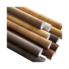 الملصقات الأثاث الخشبية الذاتية اللاصقة الكريات PVC فيلم الزخرفية لأعلى الطاولات