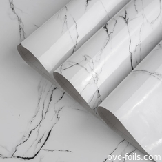ملصقات الفينيل PVC ذات التصميم الرخامية الراقية العالية