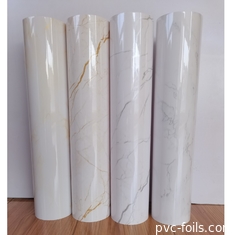 المنزل الزخرفي المقاوم للماء PVC ورق الرخام الملصق الذاتي الألواح خلفية ورق اتصال لمكتب المطبخ