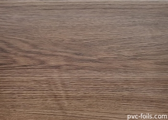 خشب البلوط تنقش ديكور PVC أثاث الباب احباط