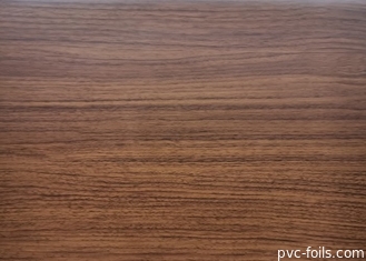 مات PVC الأثاث احباط تأثير الخشب تنقش 800 مم 1000 مم