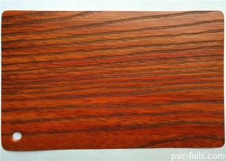 0.60mm سميكة PVC أثاث ديكور فيلم غير لاصق لون مخصص