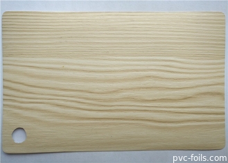 احباط غشاء PVC الزخرفية للأثاث الخشب الداخلي