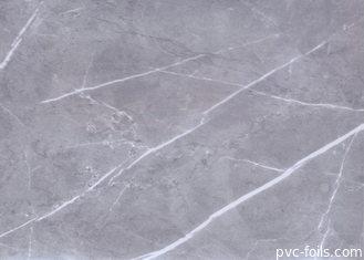 ديكور PVC فيلم لاصق النفس قشر الرخام والعصا كونترتوب الفورية