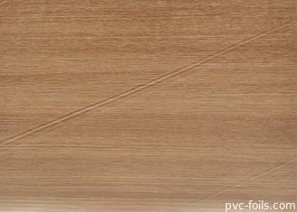 الخشب الحبوب PVC الأثاث احباط 100m-1000m لإطار الباب التفاف الملف الشخصي