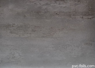 مجلس الوزراء باب الديكور PVC الأثاث احباط 0.05-0.50mm سمك لون الرخام