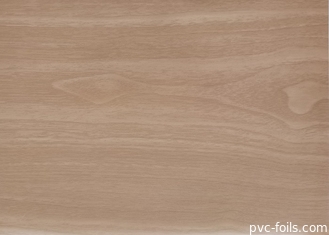 احباط زخرفي بنفايات PVC بطول 50-1000 متر تشطيب نهائي غير لامع من الحبوب الخشبية