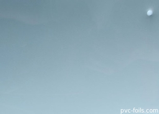 فيلم PVC عالي اللمعان للديكور لخزائن المطبخ الفضة مقاومة للخدش
