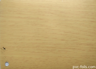 احباط غشاء PVC لون الخشب لتزيين سطح الأثاث