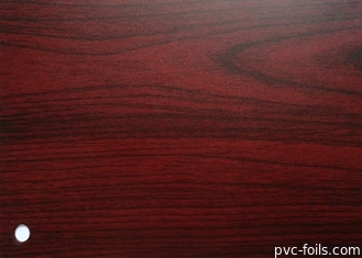 ROHS PVC الأثاث احباط للحصول على غشاء فراغ الصحافة التصفيح شقة التفاف الملف الشخصي