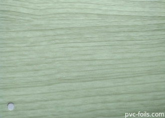ماتي خشبية PVC احباط الزخرفية للماء سمك 0.20 مم