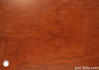 احباط غشاء PVC بلون الخشب من Apple للأبواب عرض السطح 1400mm