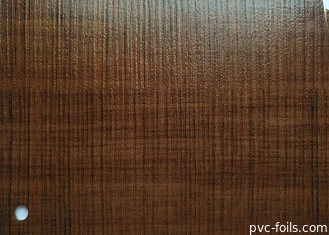 800mm العرض PVC احباط الزخرفية نسيج نسيج لون الخشب
