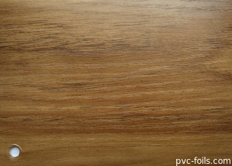 فيلم ديكور PVC لون الخشب الكرز لمشاريع الديكور الداخلي ماتي النهاية