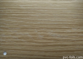 0.50mm PVC غشاء احباط للديكور سطح الأثاث لون الخشب الداكن