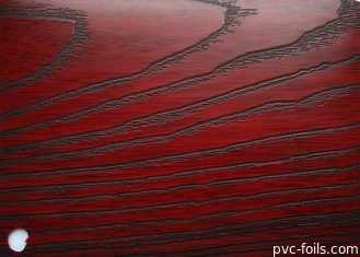 تنقش الخشب الحبوب PVC احباط الزخرفية 500 م / لفة لمجلس الوزراء