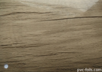 احباط غشاء الخشب الحبيبي PVC للأثاث خزائن الأبواب MDF تنقش