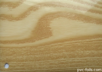 لون الخشب المخصص PVC فيلم الداخلية 0.20 مم لتزيين لوحة السقف