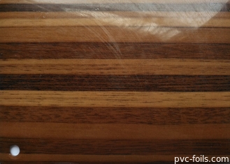 مقاوم للماء الخشب الحبوب PVC فيلم الزخرفية لتصفيح مجلس MDF