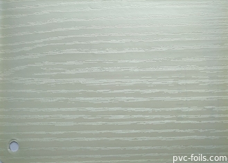 تأثير الخشب تنقش PVC الزخرفية فيلم لعرض التصفيح 1260 مم