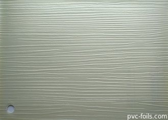 مقاومة وصمة عار النقش PVC الزخرفية فيلم لأجنحة المعرض