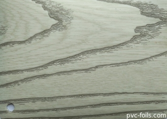 ماتي الخشب الملمس PVC فيلم الزخرفية لتصفيح سطح الأثاث